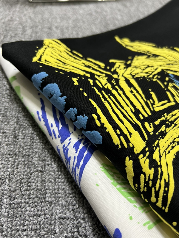 ブランドTシャツ細部ディテール